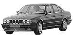 BMW E34 U0164 Fault Code