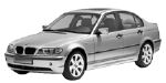 BMW E46 U0164 Fault Code