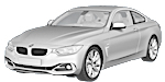 BMW F32 U0164 Fault Code