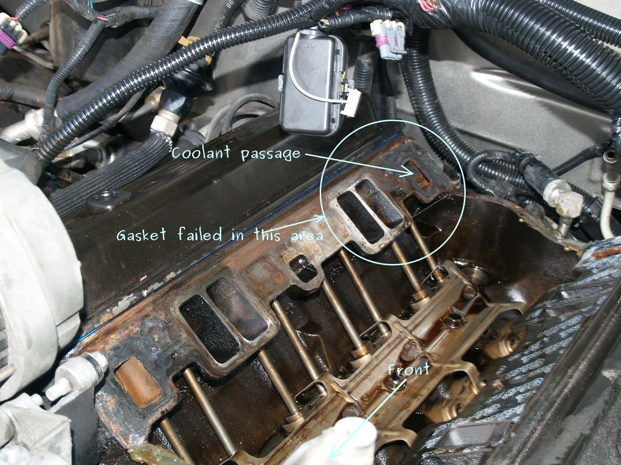See U0164 in engine